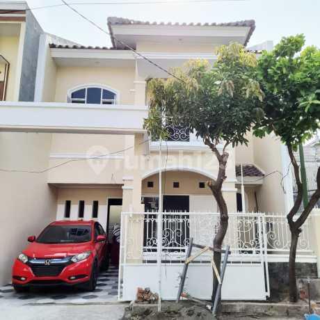 Rumah 2 Lantai Bagus di Perumahan Graha Indah Injoko Siap Huni