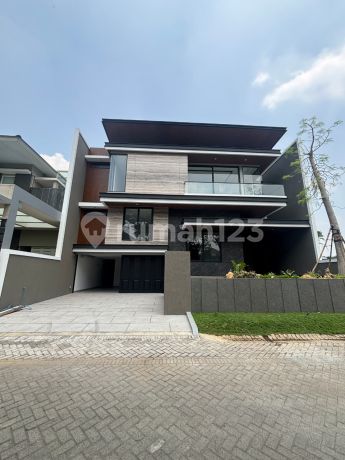 Modern Minimalist New 2-Story House in Citraland Newton Hill