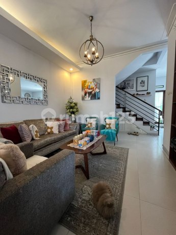 Rumah Lux Antapani Dalam Cluster Exclusive Siap Huni