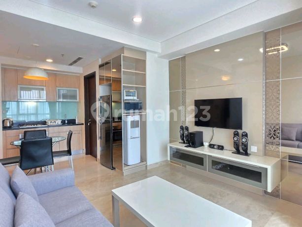 Setiabudi Sky Garden 2 Kamar Full Furnished , 63 M, Minimalis