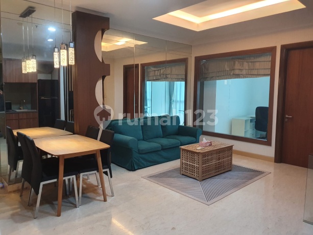 Apartment Residence8 Senopati 2 Bed Rooms, Full Furnished, Renovated, Strategic Location