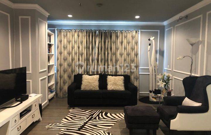 Apartement Permata Senayan 1 BR Furnished Sudah Renovasi