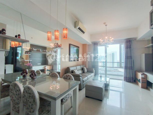 Apartment Ambassade 2 bed rooms 67m fully furnished brand new. Very strategic location at CBD area