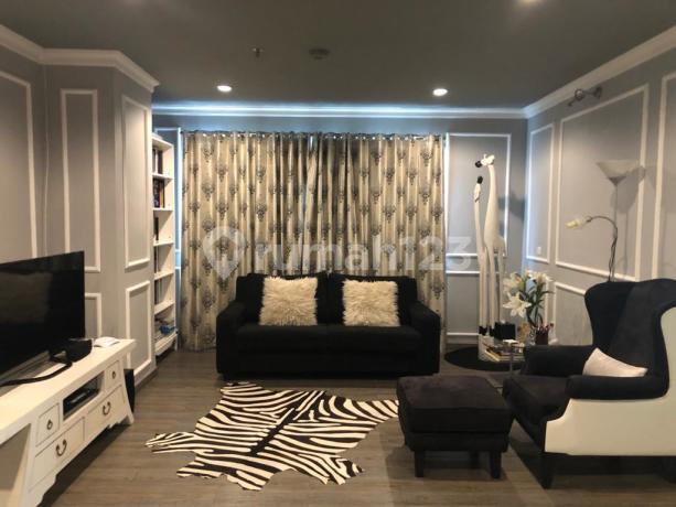 Apartemen Permata Senayan 2 kamar , renovasi total, lokasi strategis