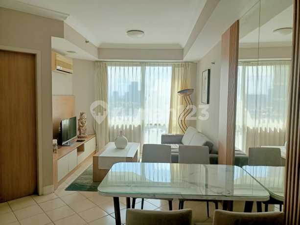 Apartment Batavia 1 Bed Room Renovated Minimalis., Strategic Location At Cbd Area 