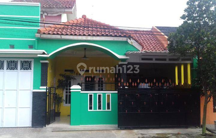 Hunian 2 Lantai Gedong Cilegon Damai Siap Ditempati