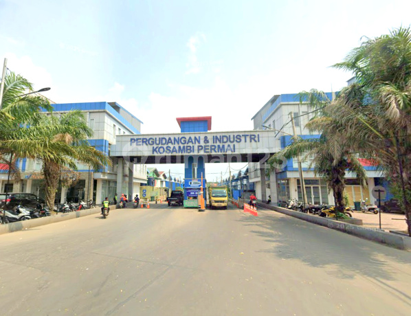 Gudang hitung Tanah di Komplek Pergudangan Kosambi Permai Tangerang