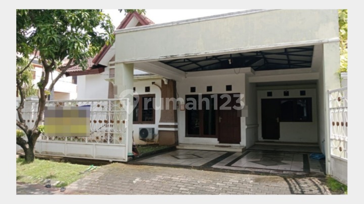 Rumah Semifurnish Hook Strategis di Komplek Delta Sari Baru Sidoarjo