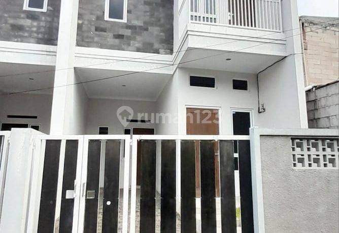 Dijual Rumah Baru Modern Kalisari – Non Cluster & Bebas Banjir!