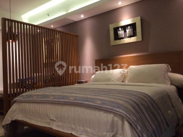 Permata Senayan Apartment 2 Br Good Furnished