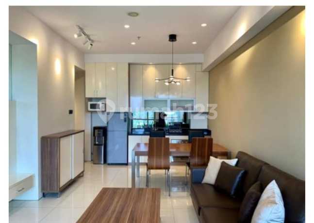 1 Park Residence Apartment 2 Br Good Furnished