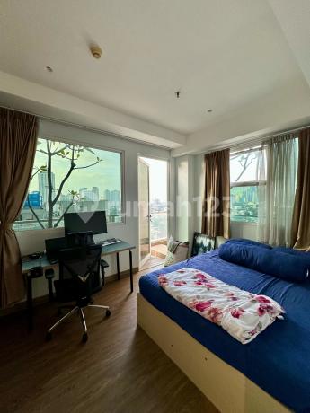 1 Park Residence Apartment 3 Br Good Furnished