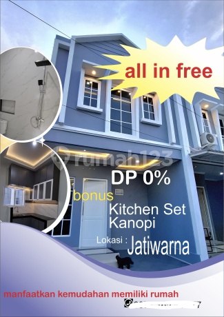 Rumah Siap Huni di Jln Hankam Jatiwarna Free Surat2