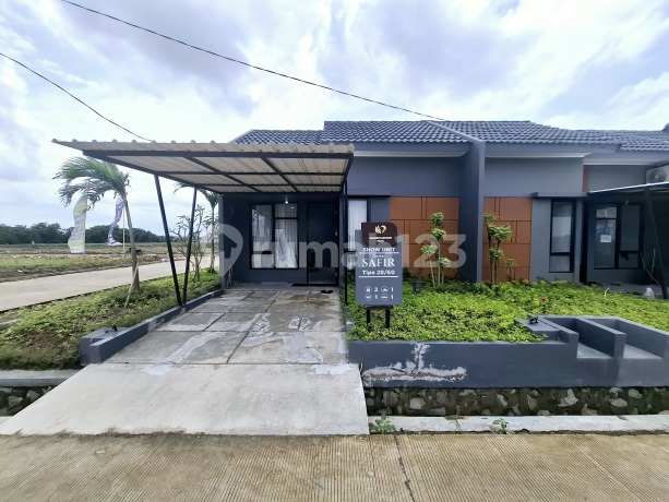 Rumah Subsidi Sistem Cluster Cicilan 1 Juta An Flat Sampai Lunas