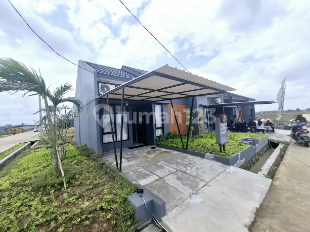Rumah Cluster KPR Ber Subsidi Cicilan 1.2 Juta Flat Sampai Lunas