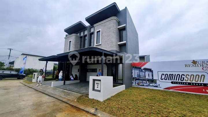 Araya Lake Rumah 2 Lantai Tanpa DP Free Semua Biaya Modal 10 Jt Araya Lake Rumah 2 Lantai Tanpa DP Free Semua Biaya Modal 10 Jt