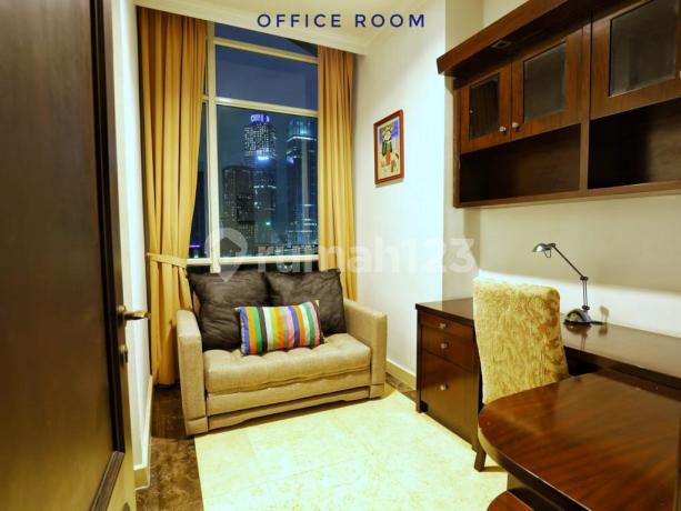 For Sell Appertemen Bellagio Mansion Type 3br,1 Bathroom Unfurnish Bagus And Elegant