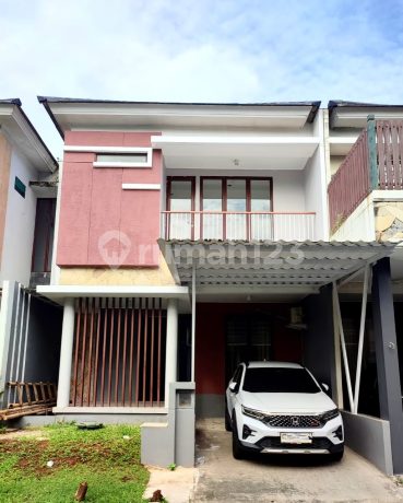 Beautiful Minimalist 2-Storey House Ready to Occupy Discovery Fiore Bintaro