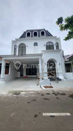 Rumah Bagus Modern Classic Siap Huni Di Sektor 9 Bintaro Jaya