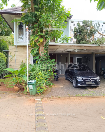 Rumah Cluster Hook Bagus Minimalis Di Puri Padi Padi Bintaro