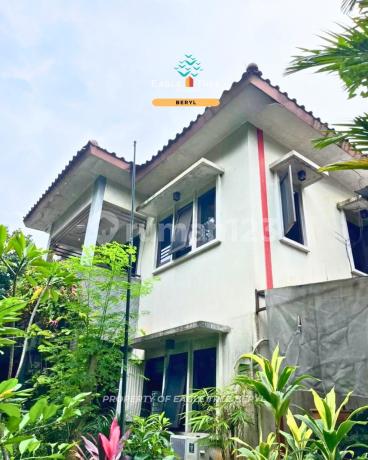 Rumah Murah Hook 2 Lantai SHM di Puri Bintaro Jaya Sektor 9
