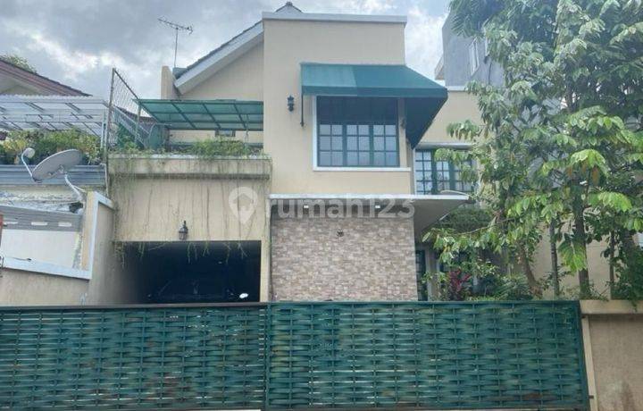 Rumah siap huni di komplek Villa Jati Padang 