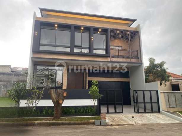 Dijual Rumah Baru Modern Tropical di Mertilang Bintaro Sektor 9, bisa KPR Dijual Rumah Baru Modern Tropical di Mertilang Bintaro Sektor 9, bisa KPR