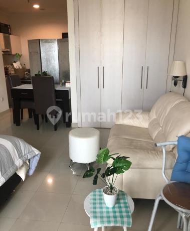 Apartemen Studio Furnished Bagus Murah
