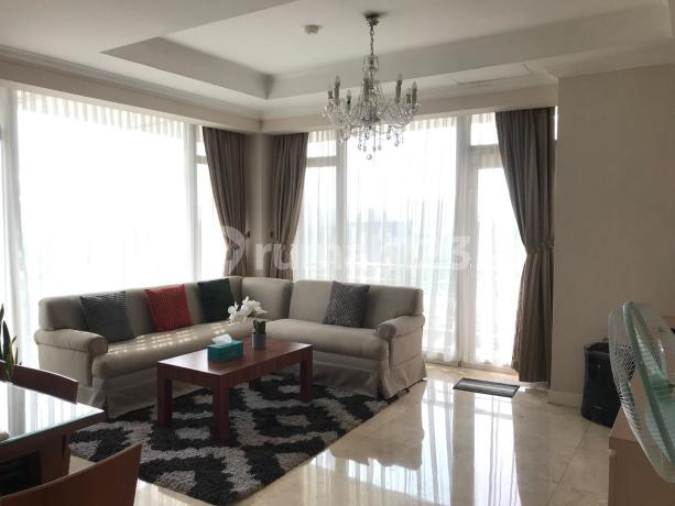 Apartemen 2 Kamar Tidur Furnished Bagus, Siap Huni