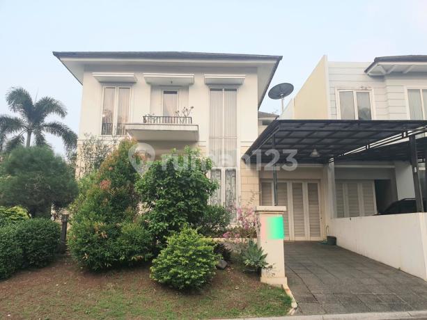 2-Storey House, Ready to Occupancy, in Les Belles BSD Serpong Cluster, eligible for Mortgage Financing. 2-Storey House, Ready to Occupancy, in Les Belles BSD Serpong Cluster, eligible for Mortgage Financing.