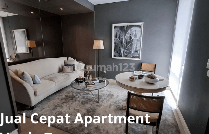 Jual Cepat Apartment Verde Two Luas 460sqm,harga 29,5M (furnished)