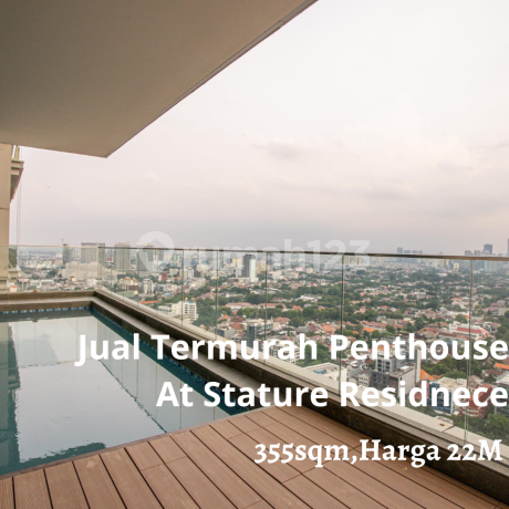 Jual Termurah Penthouse At Stature Residences Harga 22 Milyar Jual Termurah Penthouse At Stature Residences Harga 22 Milyar