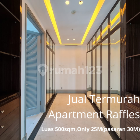 Jual Termurah Apartment Raffles Luas 500sqm, Only 25 Milyar.pasaran 30 Milyar Jual Termurah Apartment Raffles Luas 500sqm, Only 25 Milyar.pasaran 30 Milyar