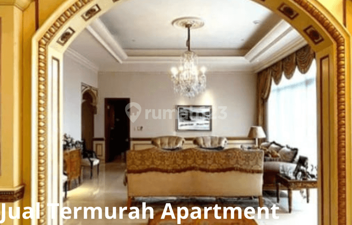 Jual Termurah Apartment Airlangga Ritz Carlton At Mega Kuningan Luas 440sqm,Only 16 Milyar Nego 