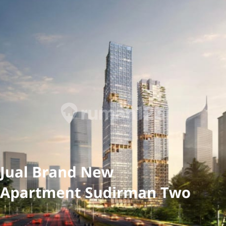 Jual Brand new Apartment Two Sudirman 175sqm,harga 11,2M