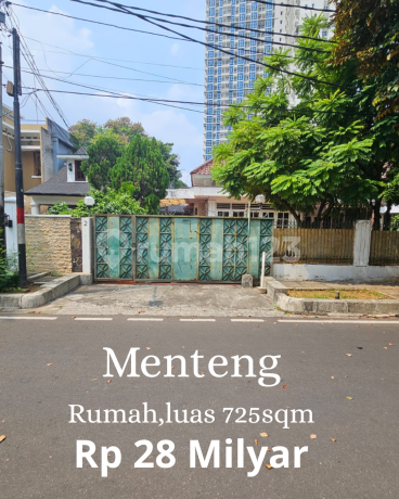 Jual Paling Murah House At Menteng Luas 725Sqm,Harga 28M