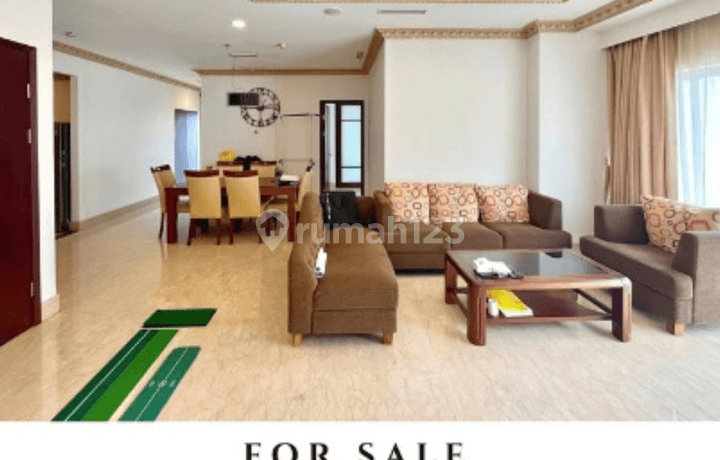 Jual Apartment Capital SCBD Luas 170sqm,harga 9M nego sampai deal 