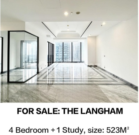 Jual Apartment The Langham Luas 523sqm,harga 48,5M Jual Apartment The Langham Luas 523sqm,harga 48,5M