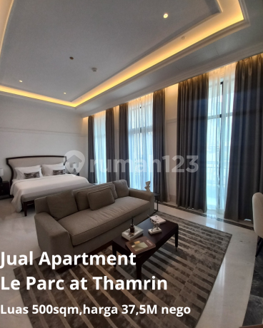 Jual Apartment Le Parc at Thamrin Luas 500sqm,harga 37,5M nego