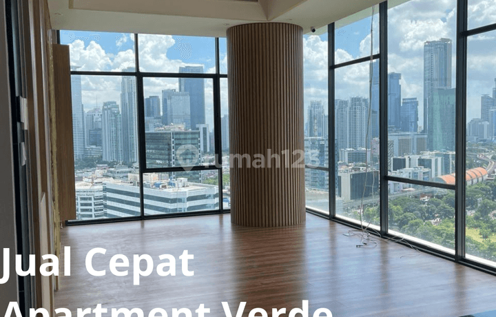Jual Cepat Apartment Verde Luas 170sqm,harga 5,5M