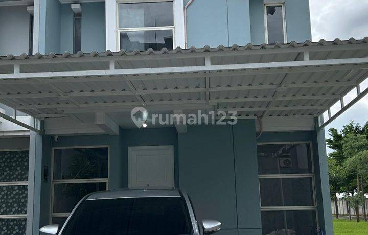 Dijual Rumah Bagus Furnished 2 Lantai Di Cluster Bahana Suvarna Sutera