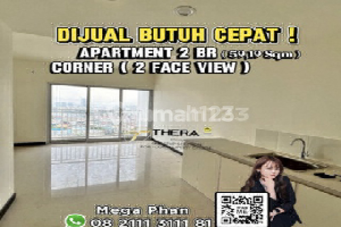 Dijual Bu Murah Apartment Hook 2 Br Sea View Di Citraplaza Nagoya