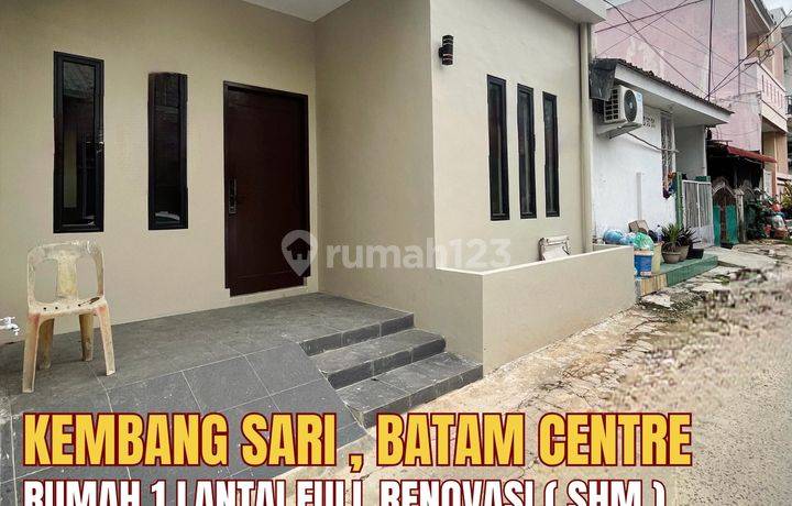 Dijual Rumah 1 Lantai Full Renovasi Dekat Orchid Park Kembang Sari