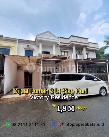 Cheap Sale Ready-to-Live Fully Renovated House at Pasir Putih Victory Residence