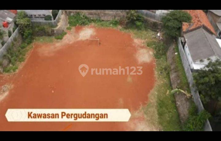 Dijual Lahan Di Cipondoh Kav Dpr Tangerang