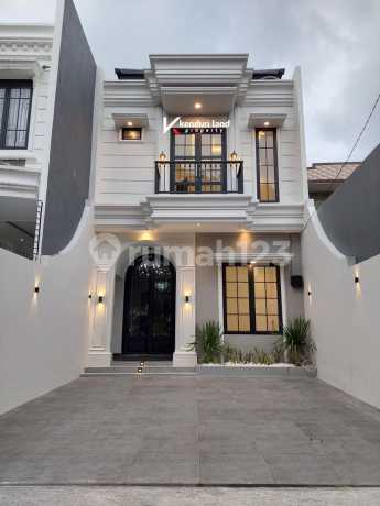 Rumah Modern Classic Dkebagusan Jagakarsa Jakarta Selatan Rumah Modern Classic Dkebagusan Jagakarsa Jakarta Selatan