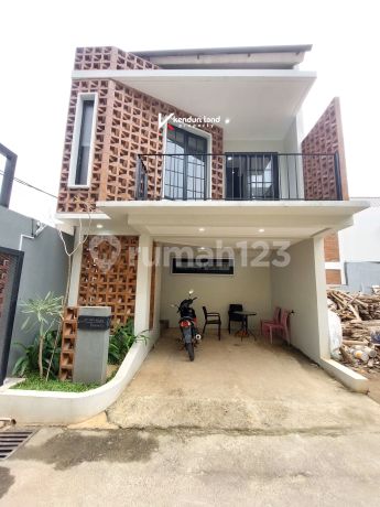 Rumah Aesthetic Modern 2 Lantai Row 6m Di Jakarta Selatan Rumah Aesthetic Modern 2 Lantai Row 6m Di Jakarta Selatan