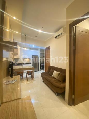 For Rent Taman Anggrek Residences Apartment 1+1 Bedroom Furnished