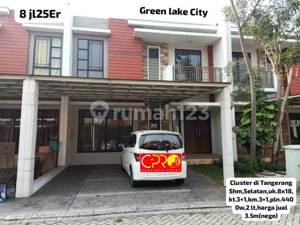 Rumah Akses Dekat Bandara CGK dan Jakarta di Green Lake City 73416 ER