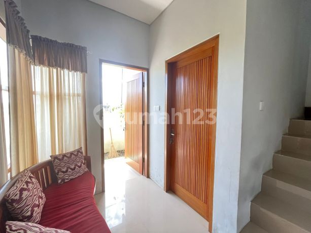 Rumah Baru 2 Lantai Ready Unit View Sawah Area Denpasar Selatan